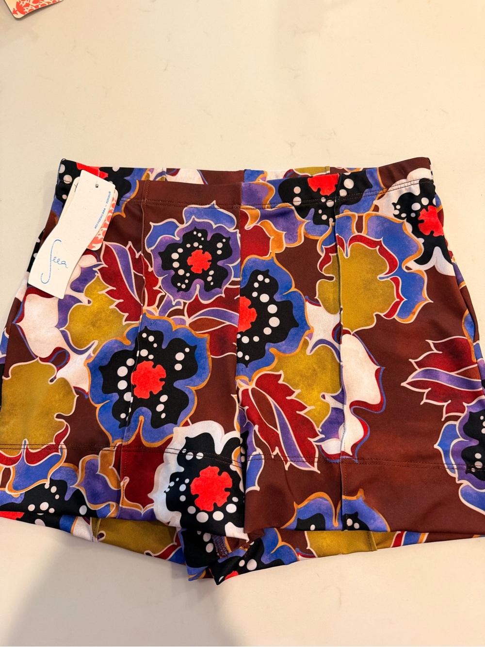 Seea Jennie Boyshort Surf Bottoms Sz M - Picture 2 of 3